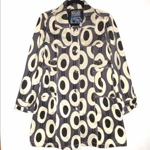 FUNKY HIP Coat - WILD Print - Size L